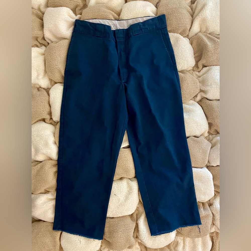 Dickies Men's Deep Blue Chinos